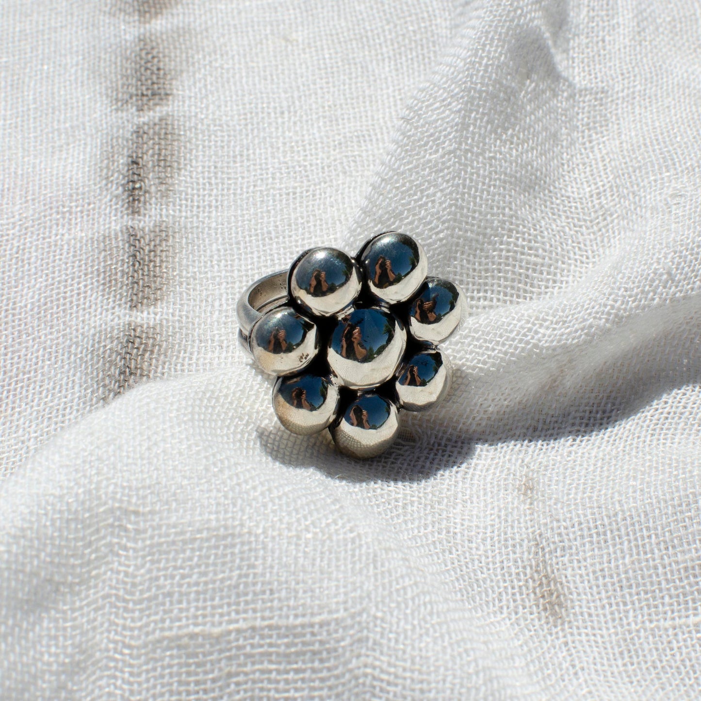 Flower Power Granulation Ring