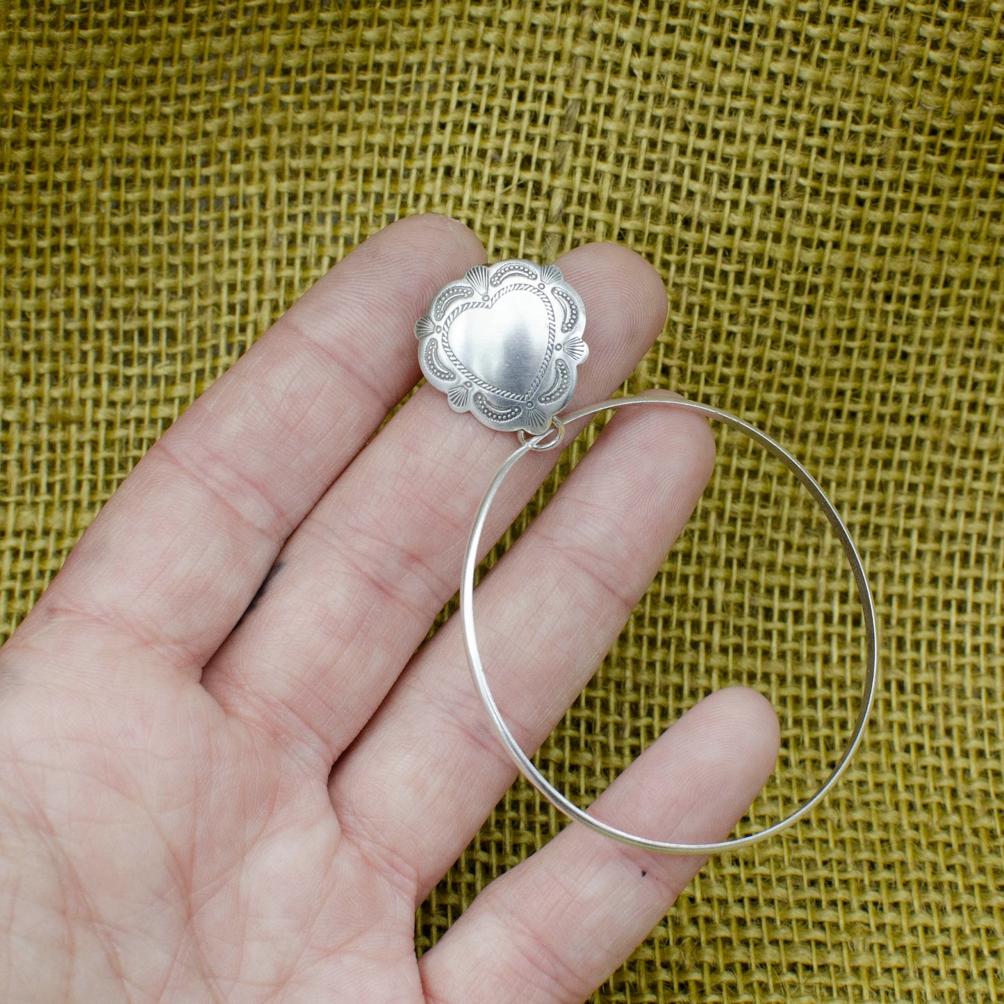Concho Heart Hoops