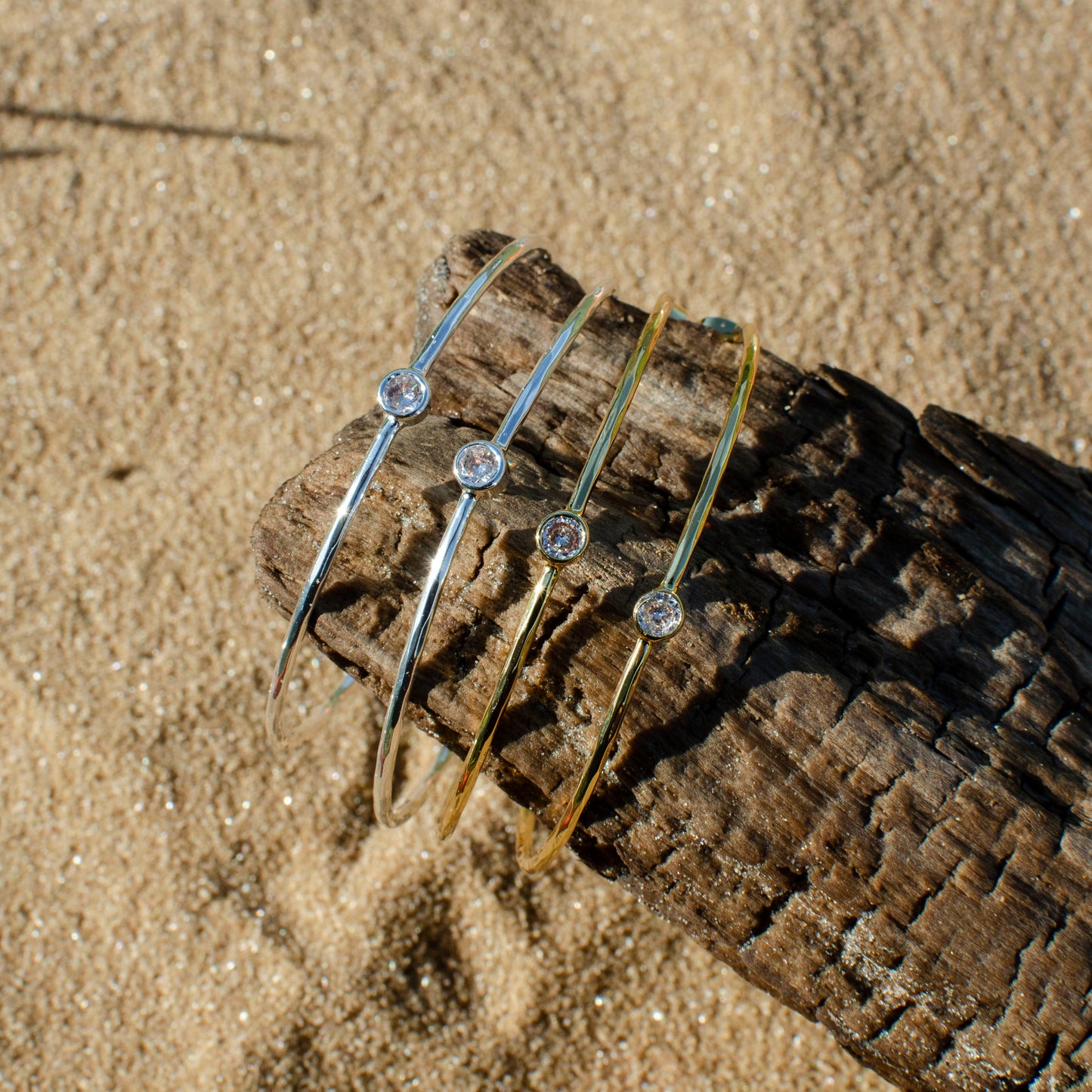 Best Selling Gold/Silver Sparkle Hoops