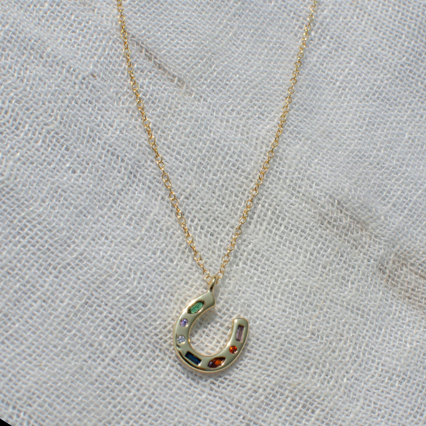 She's So Lucky Necklace