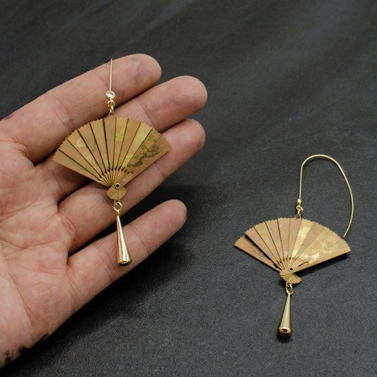 Gypsy Fan Earrings
