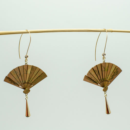 Gypsy Fan Earrings