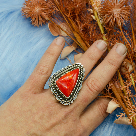 Rosarita Mod West Statement Ring