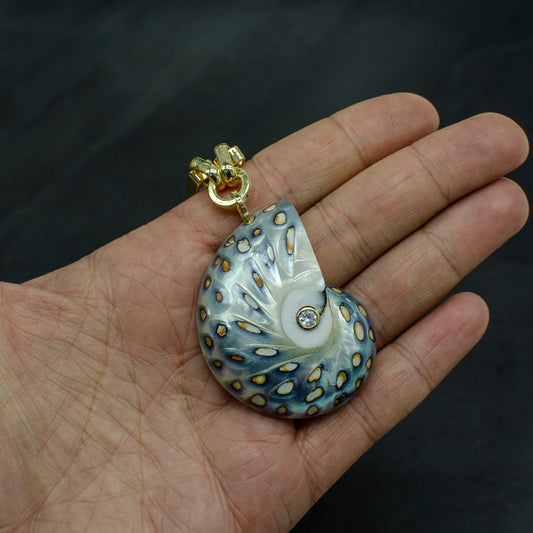 Nautilus Pendant Necklace