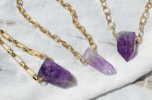Amethyst Points