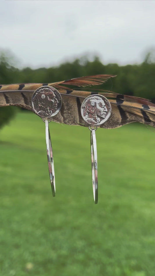 Buffalo Nickel Hoops