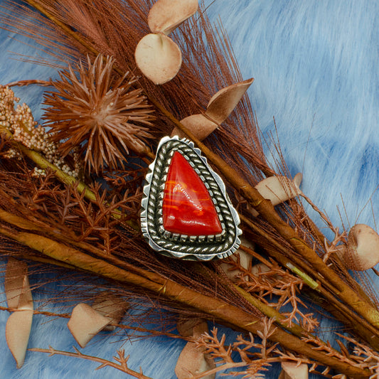 Rosarita Mod West Statement Ring