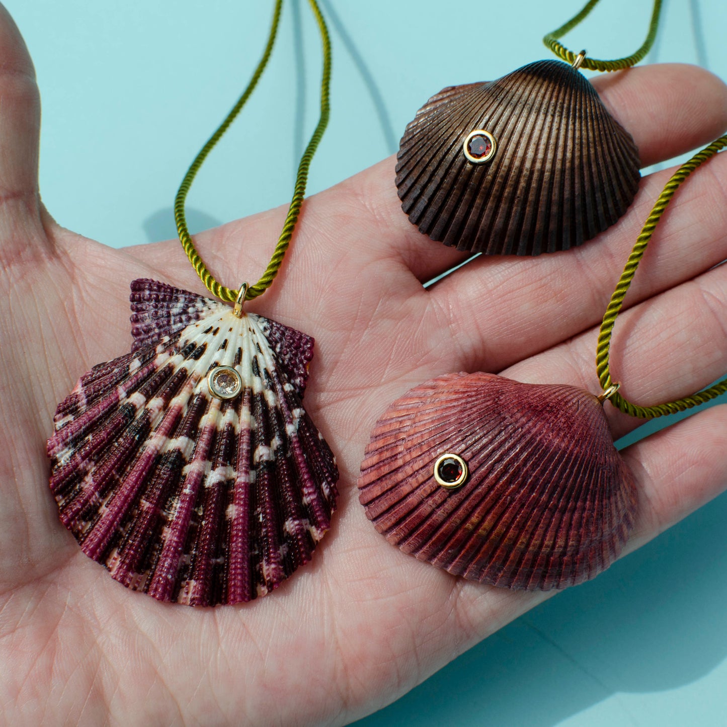 Dainty Slider Shells