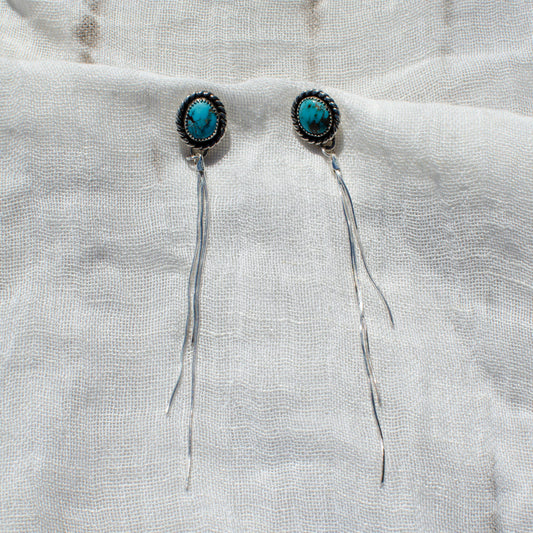 Turquoise Rope Drops