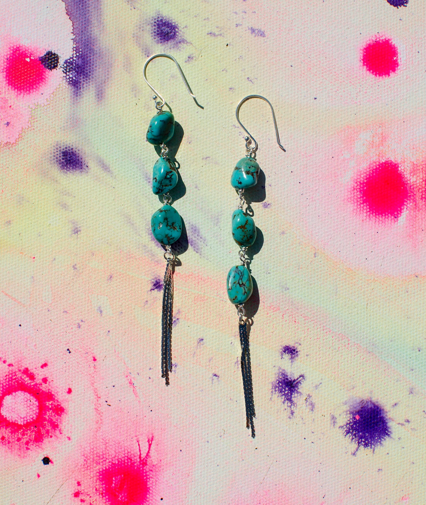 Desert Nugget Duster Earrings