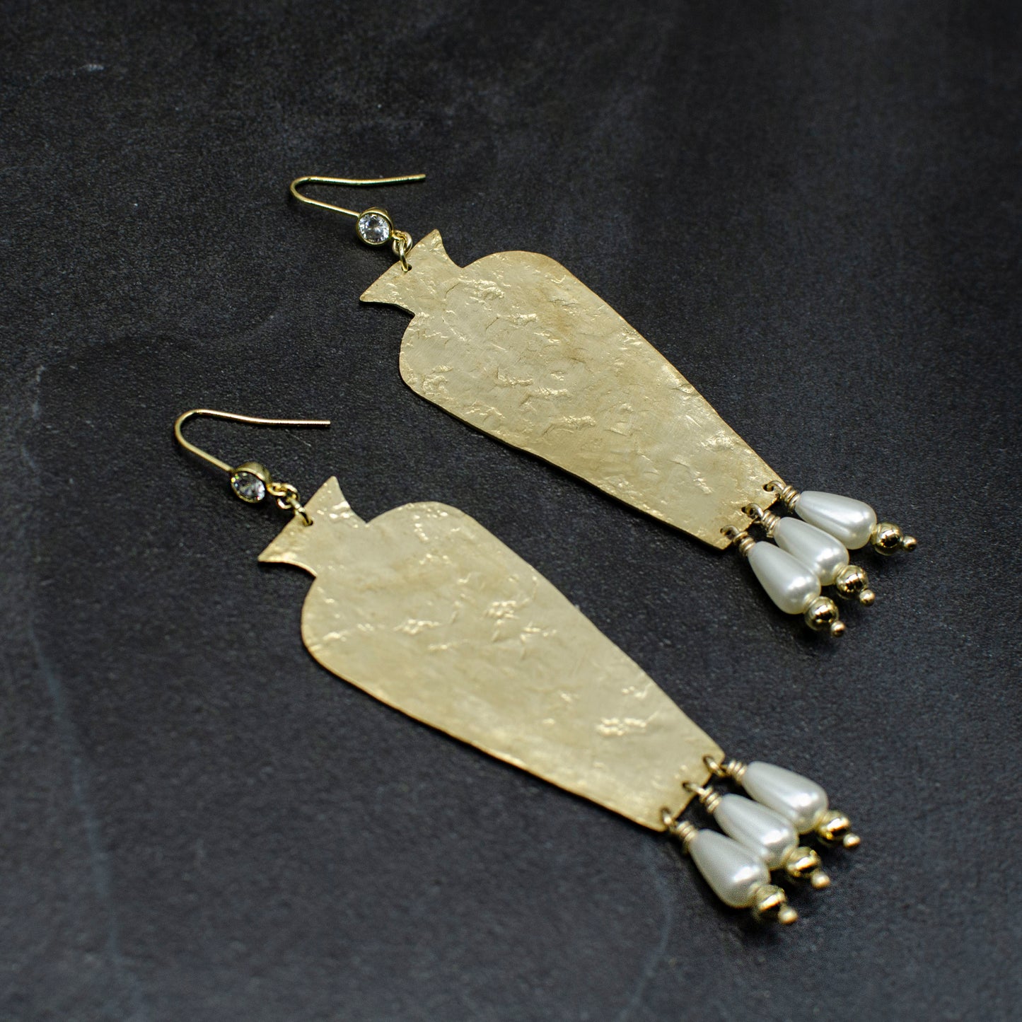 Ancient Vase Earrings