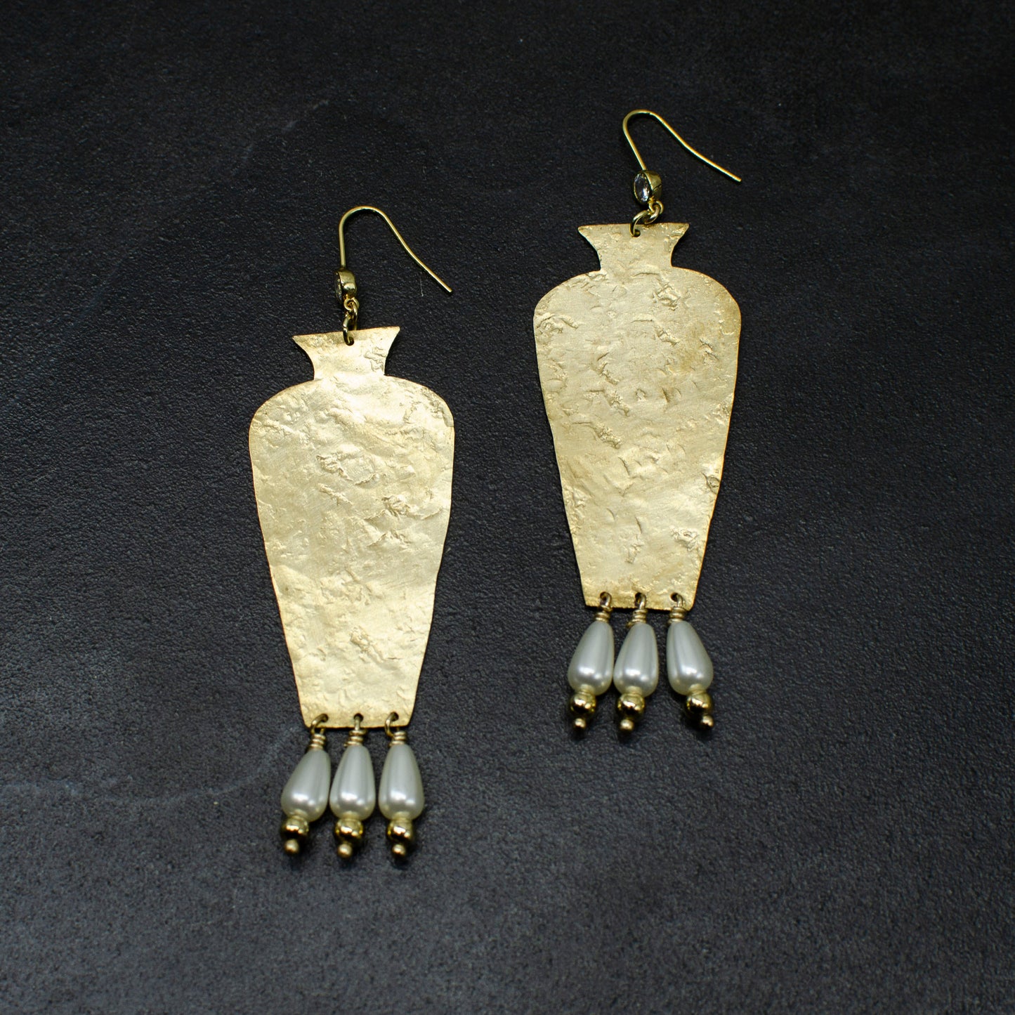 Ancient Vase Earrings