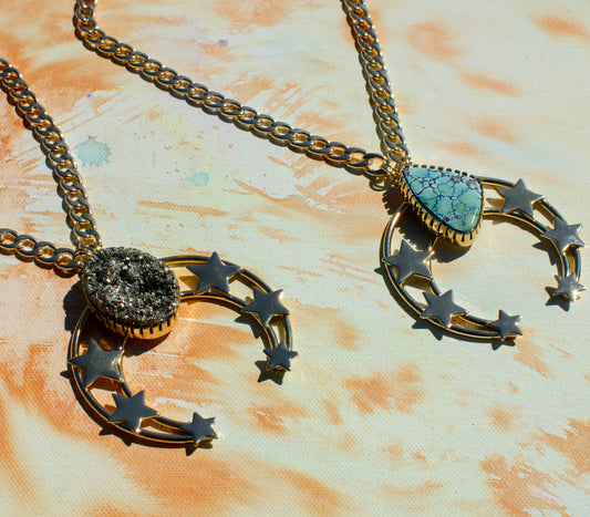 Oh My Stars Squash Necklace