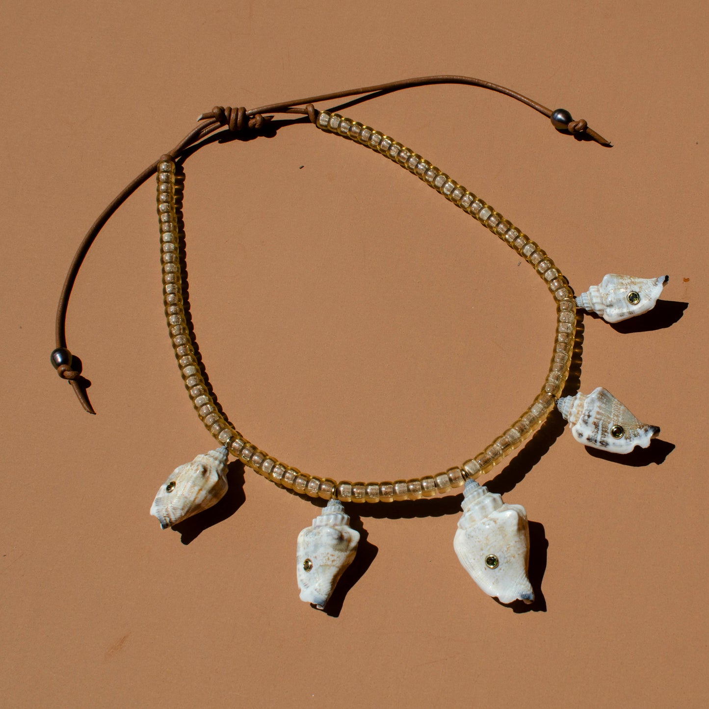 Multi Welk Shell Necklace