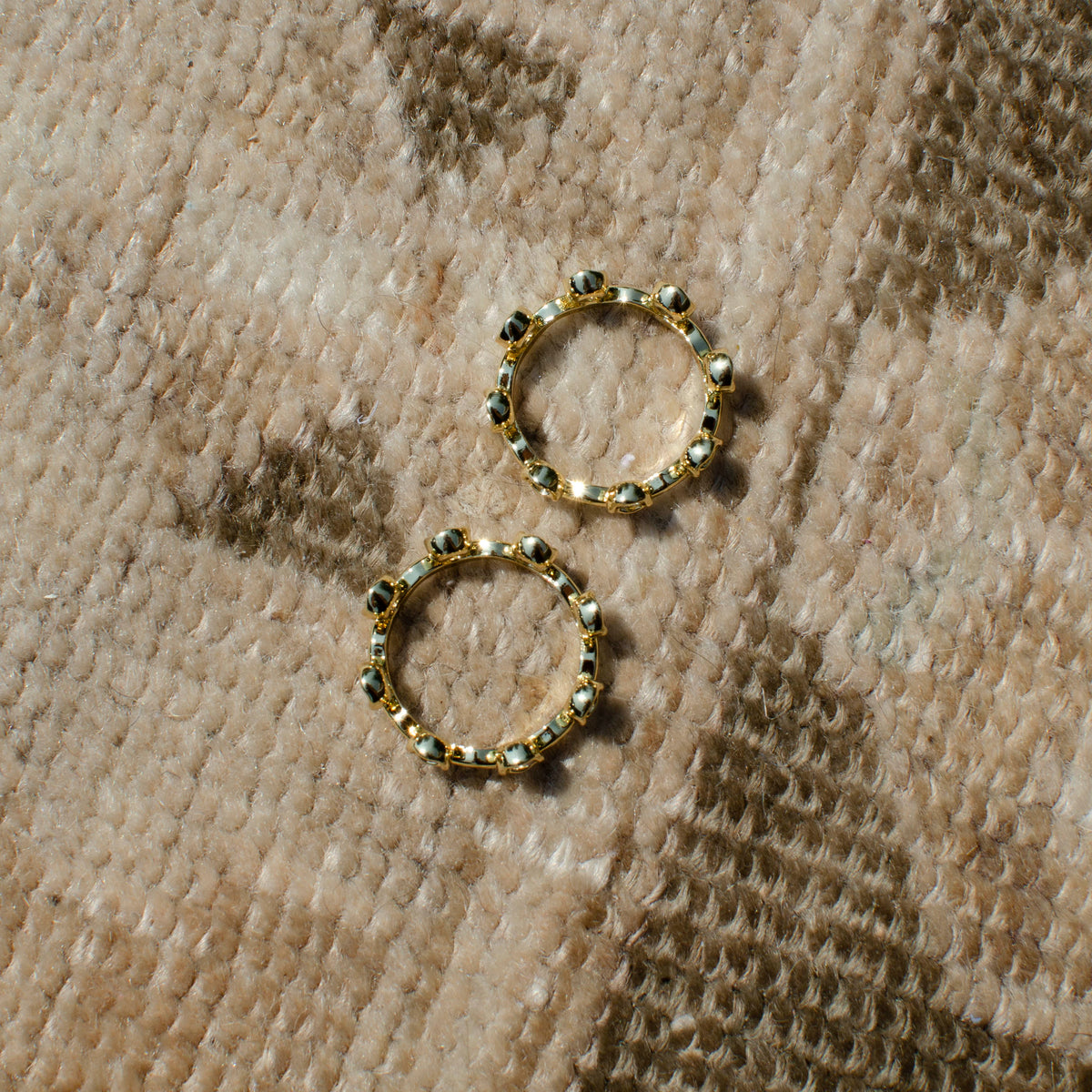 Sparkle Wave Ring