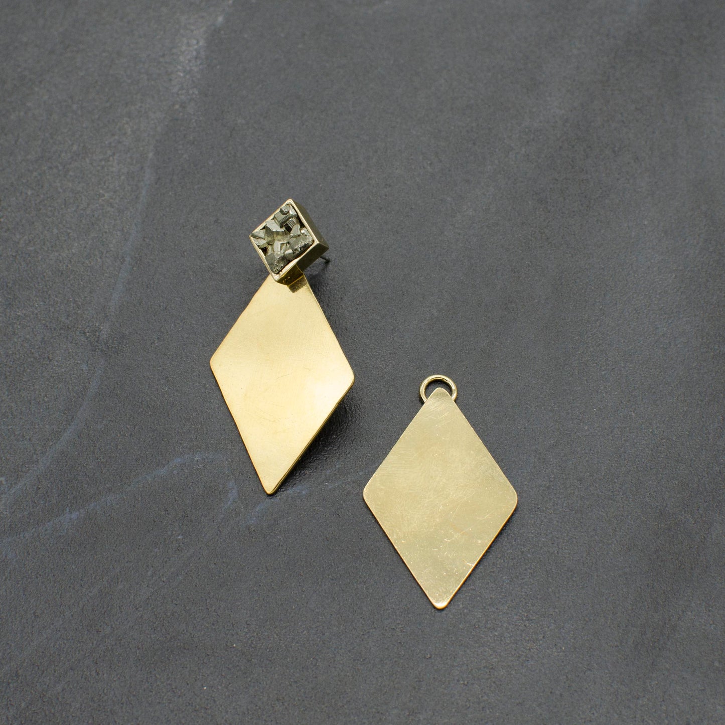 Convertible Diamond Earring