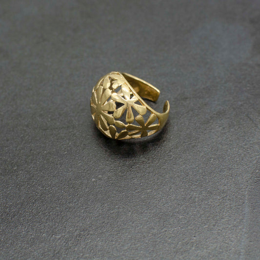 Flower Power Ring