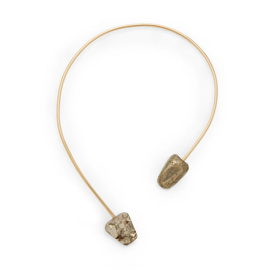 Golden Pyrite Origin Necklace