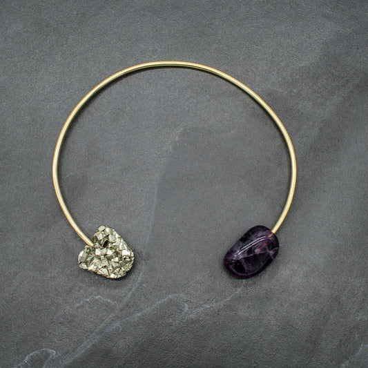 Origin Collar w/ Fluorite