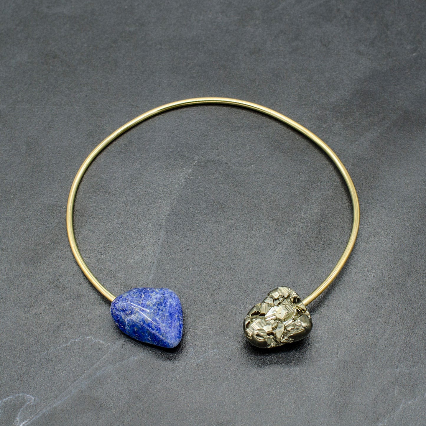 Origin Collar w/ Lapis Lazuli