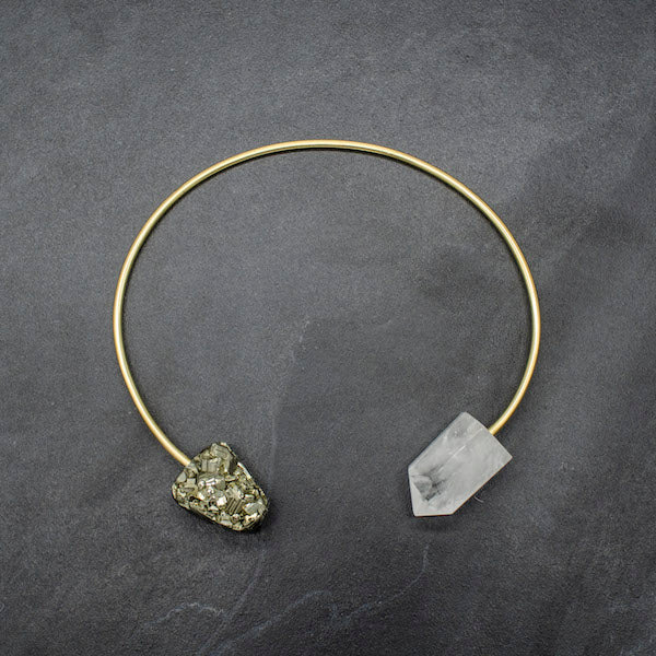 Clear Crystal Origin Collar