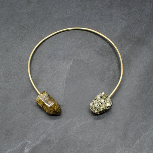 Smoky Quartz Origin Collar