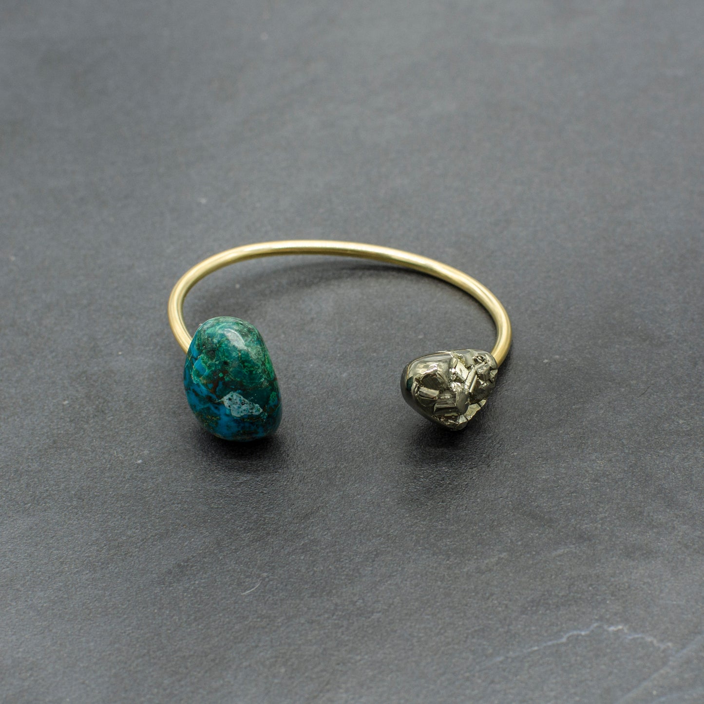 Chrysocolla Origin Bracelet