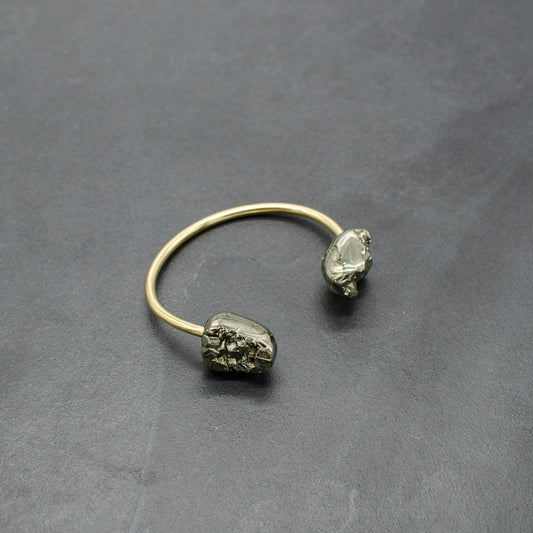Raw Pyrite Origin Bracelet