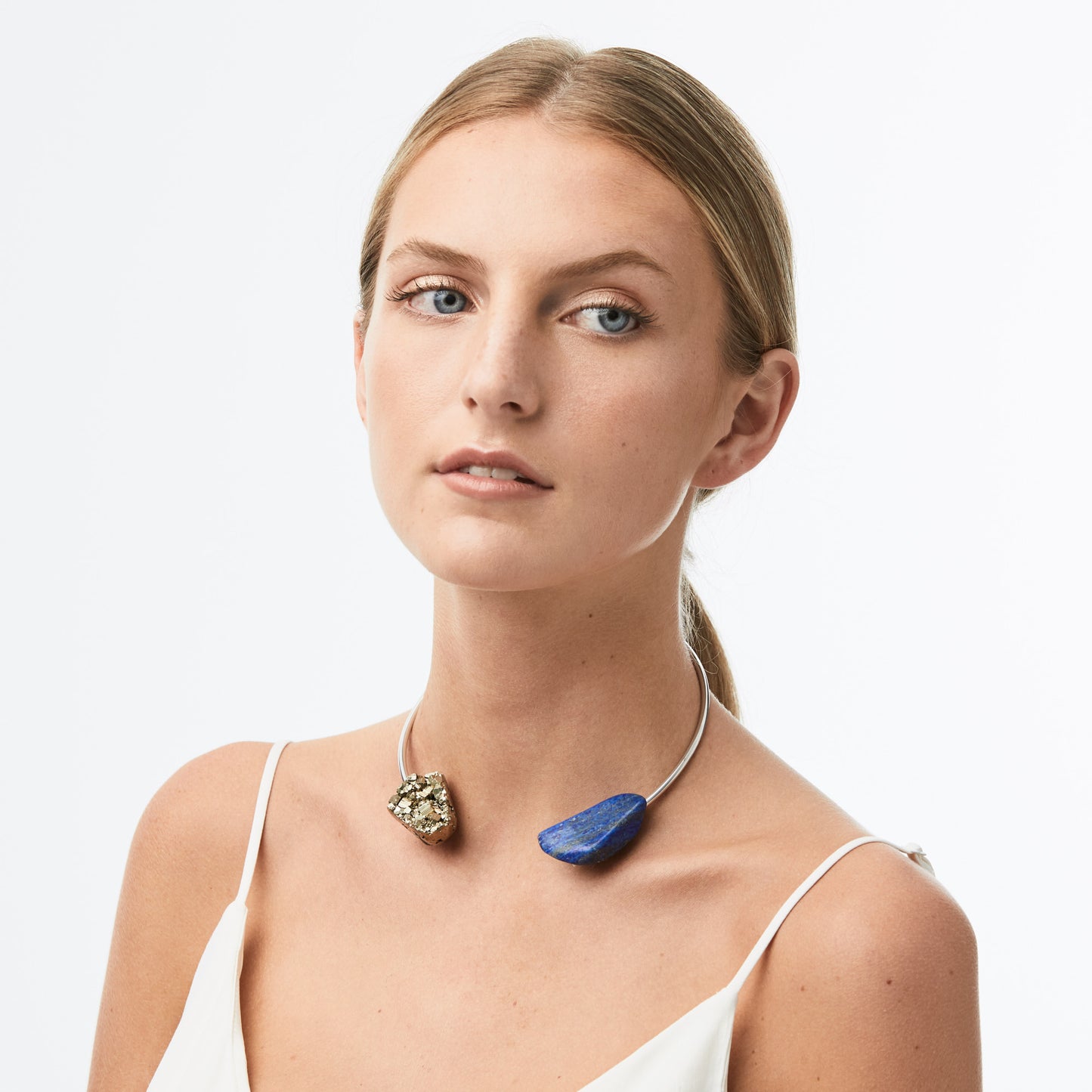 Origin Collar w/ Lapis Lazuli