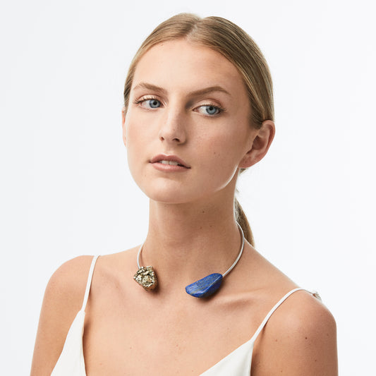 Origin Collar w/ Lapis Lazuli