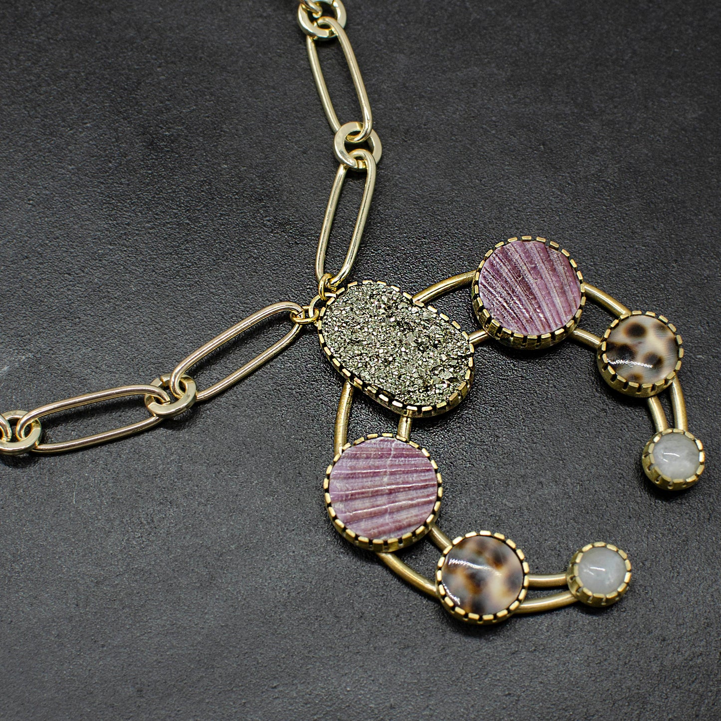 Sea Squash Blossom Necklace