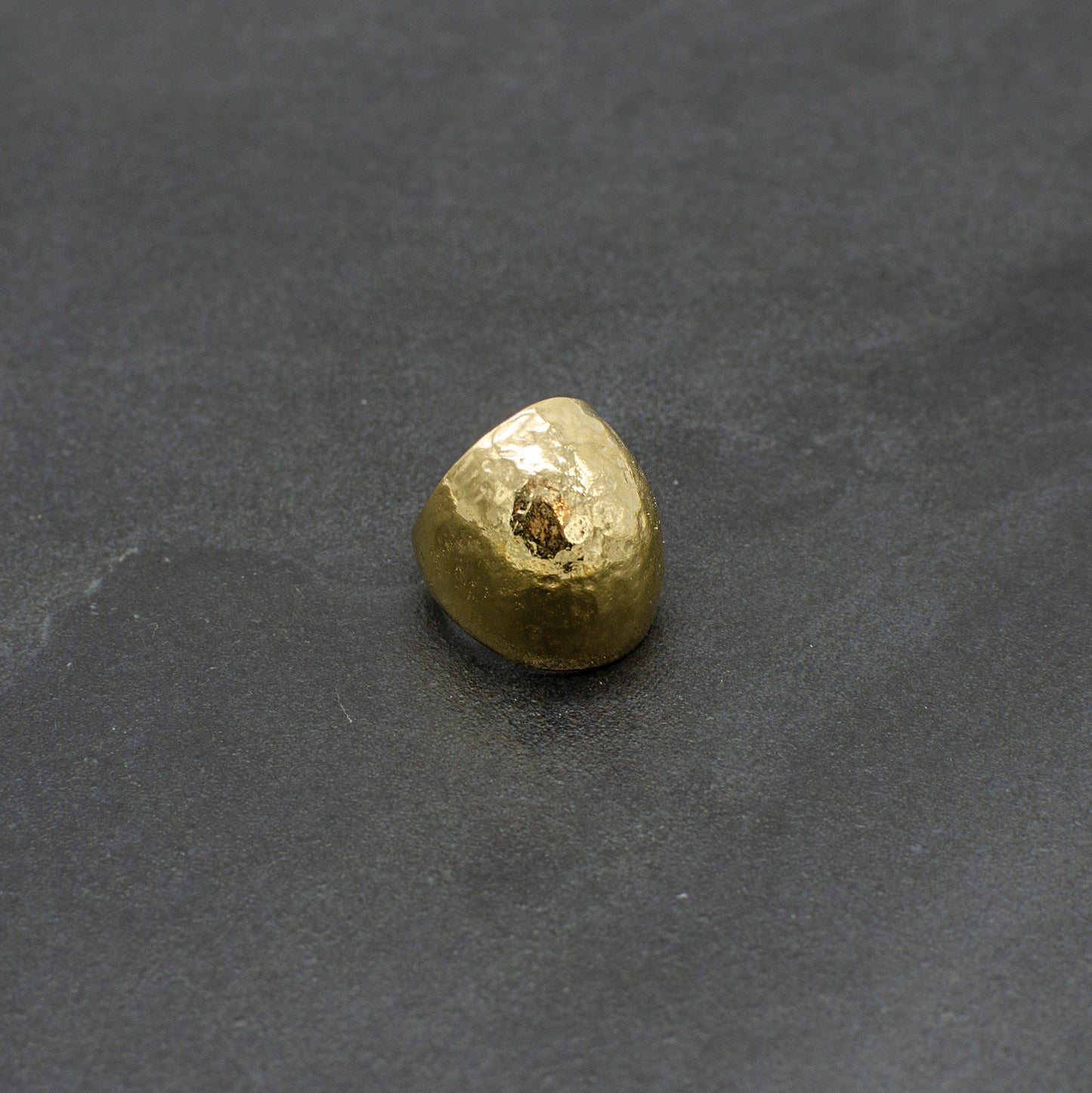 Hammered Dome Ring