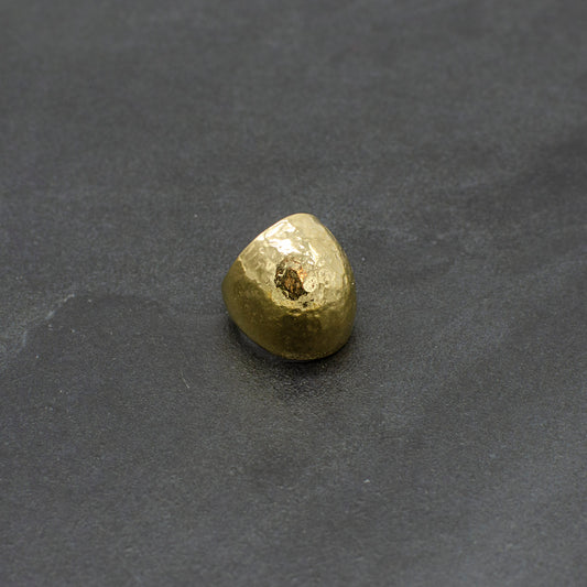Hammered Dome Ring