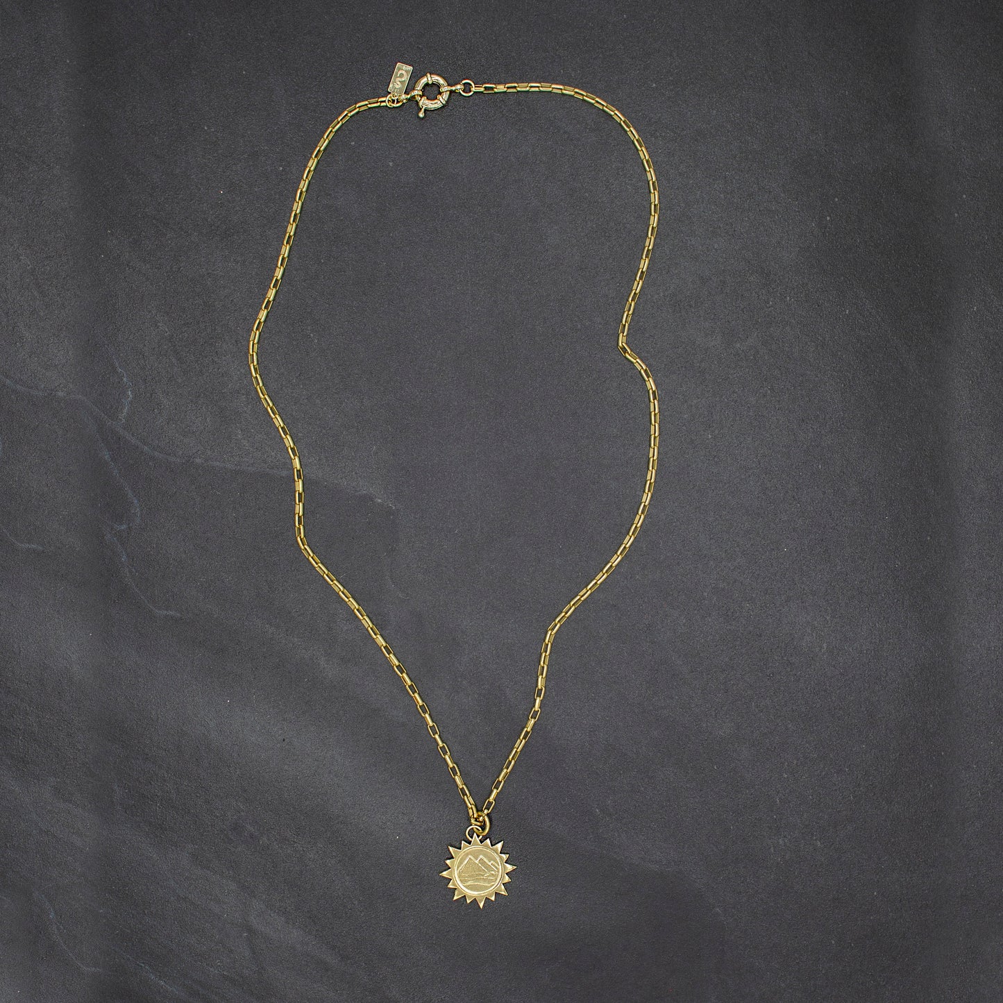 Pyramid of the Sun Necklace