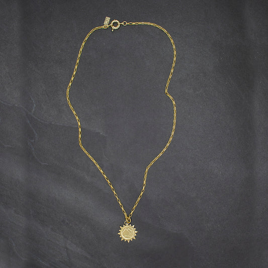 Pyramid of the Sun Necklace