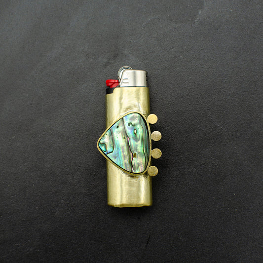 Abalone Lighter Case