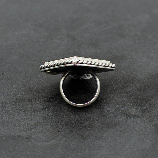Diamond Inlay Ring