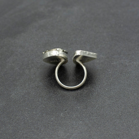 Turquoise Galactic Ring