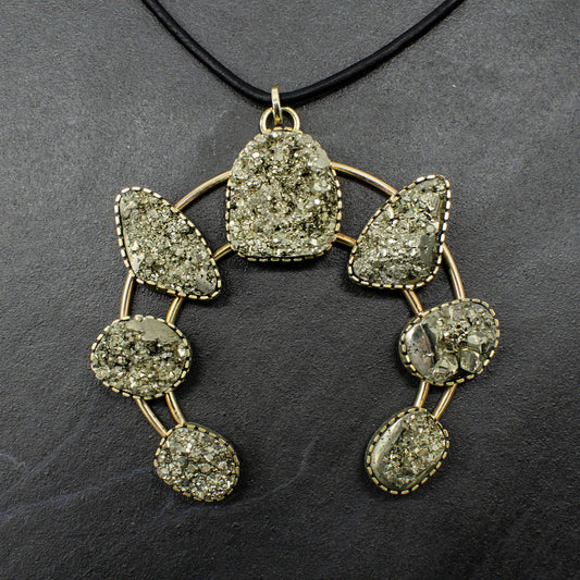 Galaxy Squash Blossom Necklace