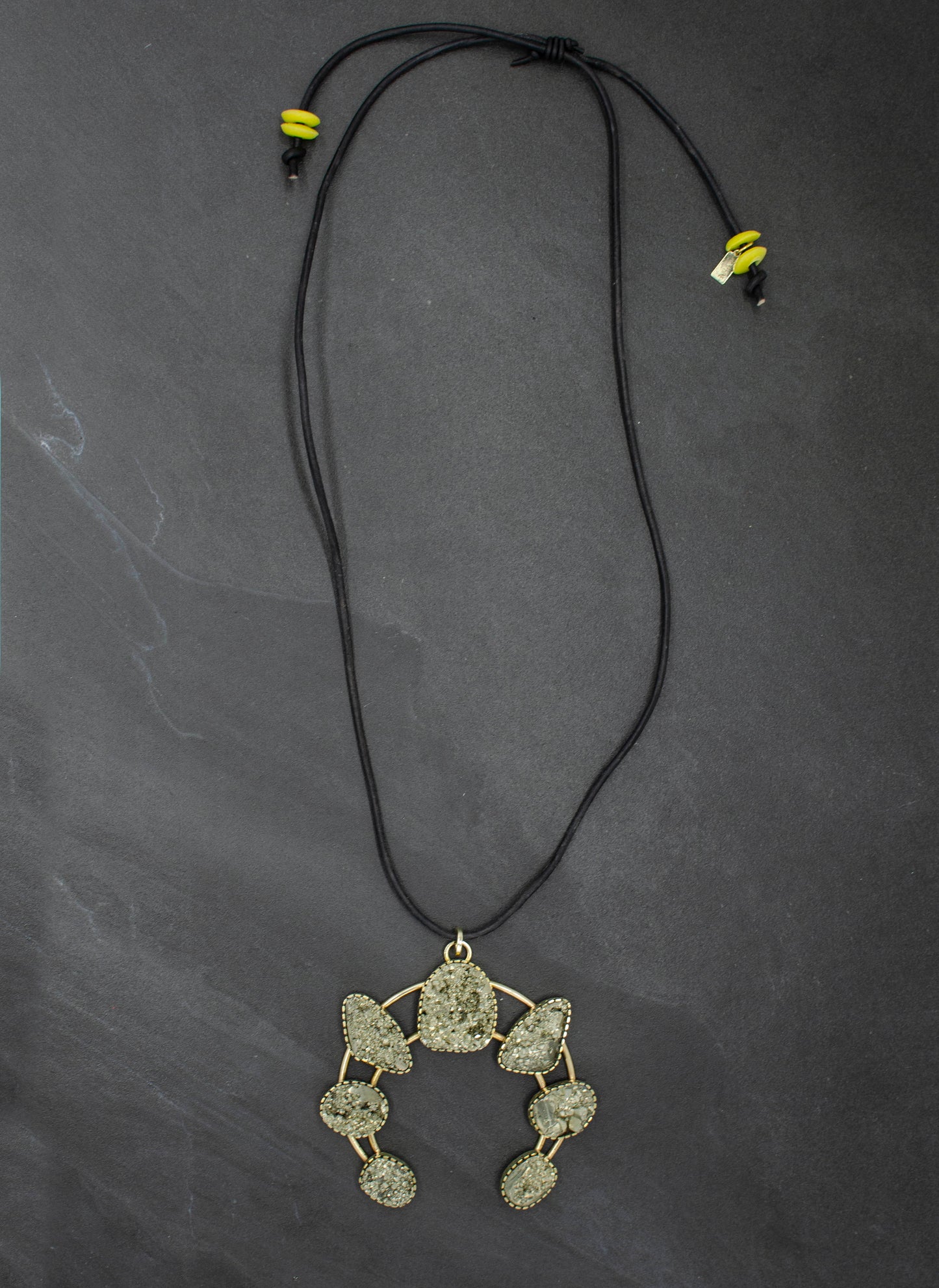 Galaxy Squash Blossom Necklace