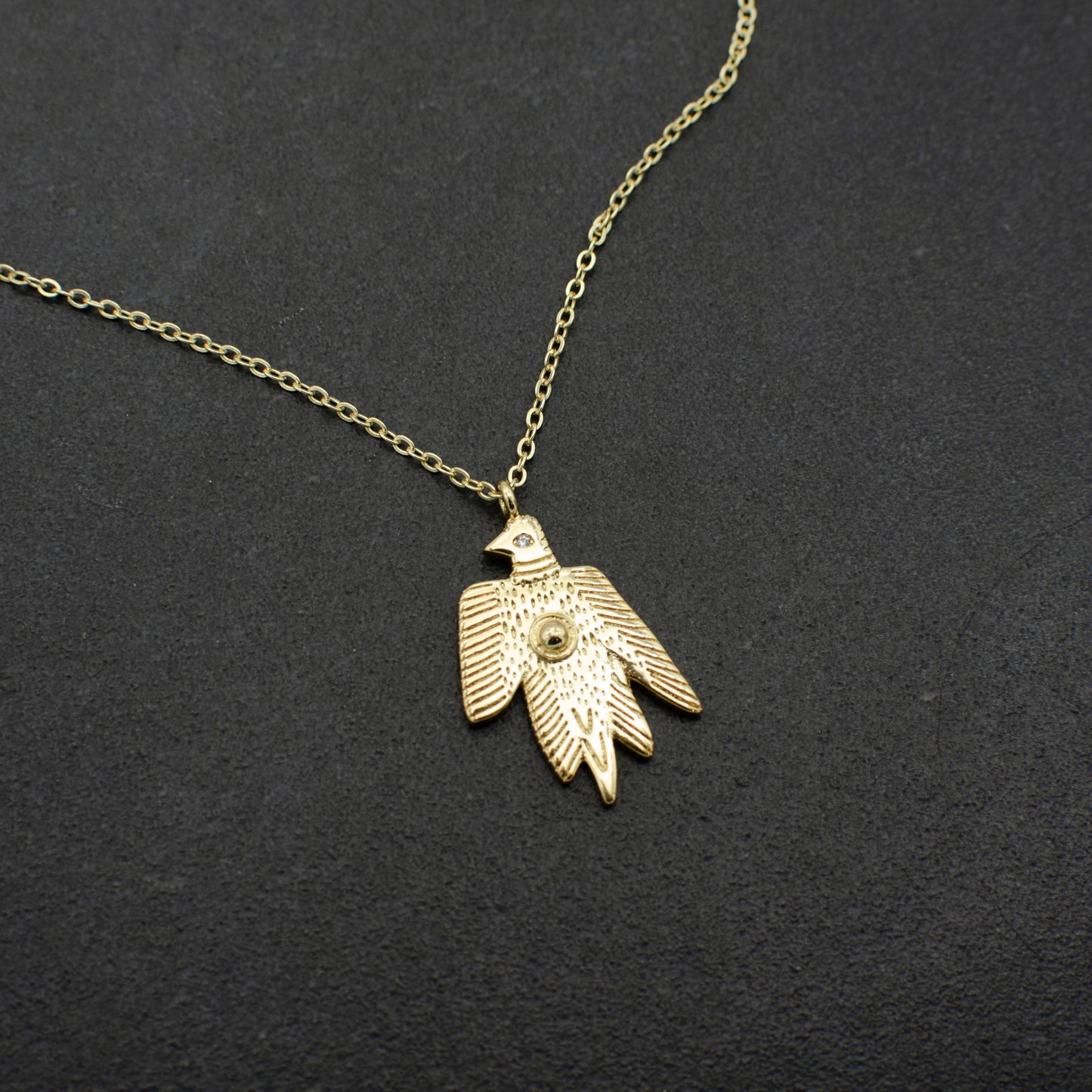 Bird of a Feather Necklace