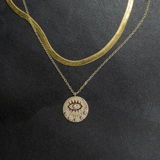 Evil Eye Necklace