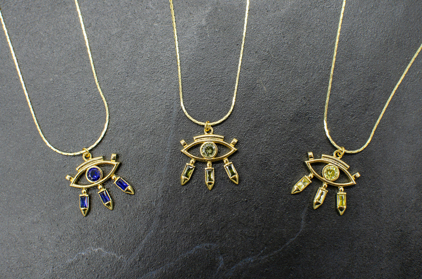 Evil Eye Charm Necklace