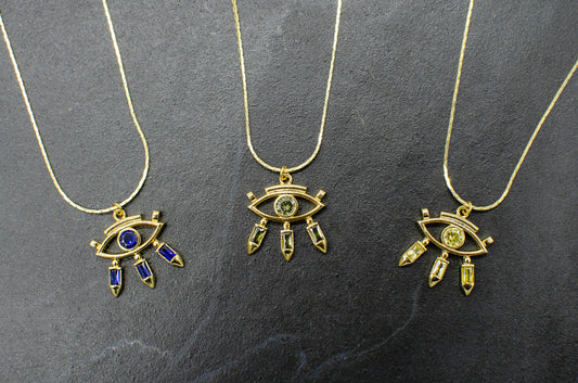 Evil Eye Charm Necklace