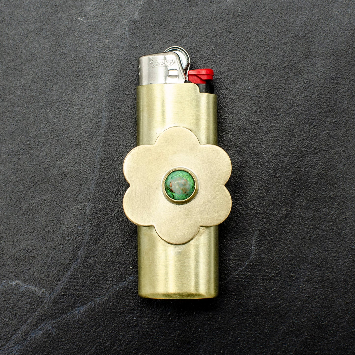 Flower Power Lighter Case