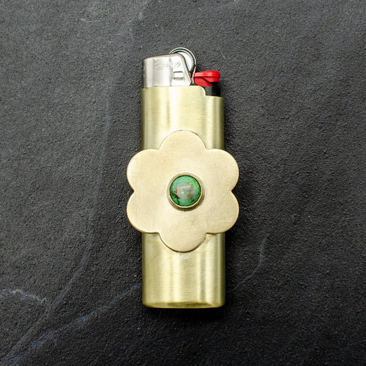 Flower Power Lighter Case