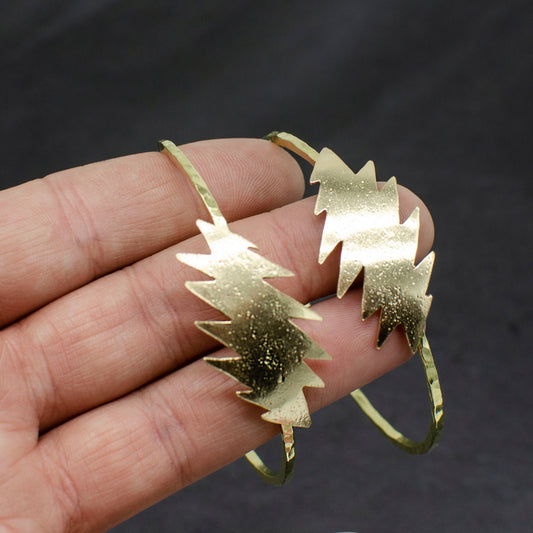 GD Bolt Hammered Hoops