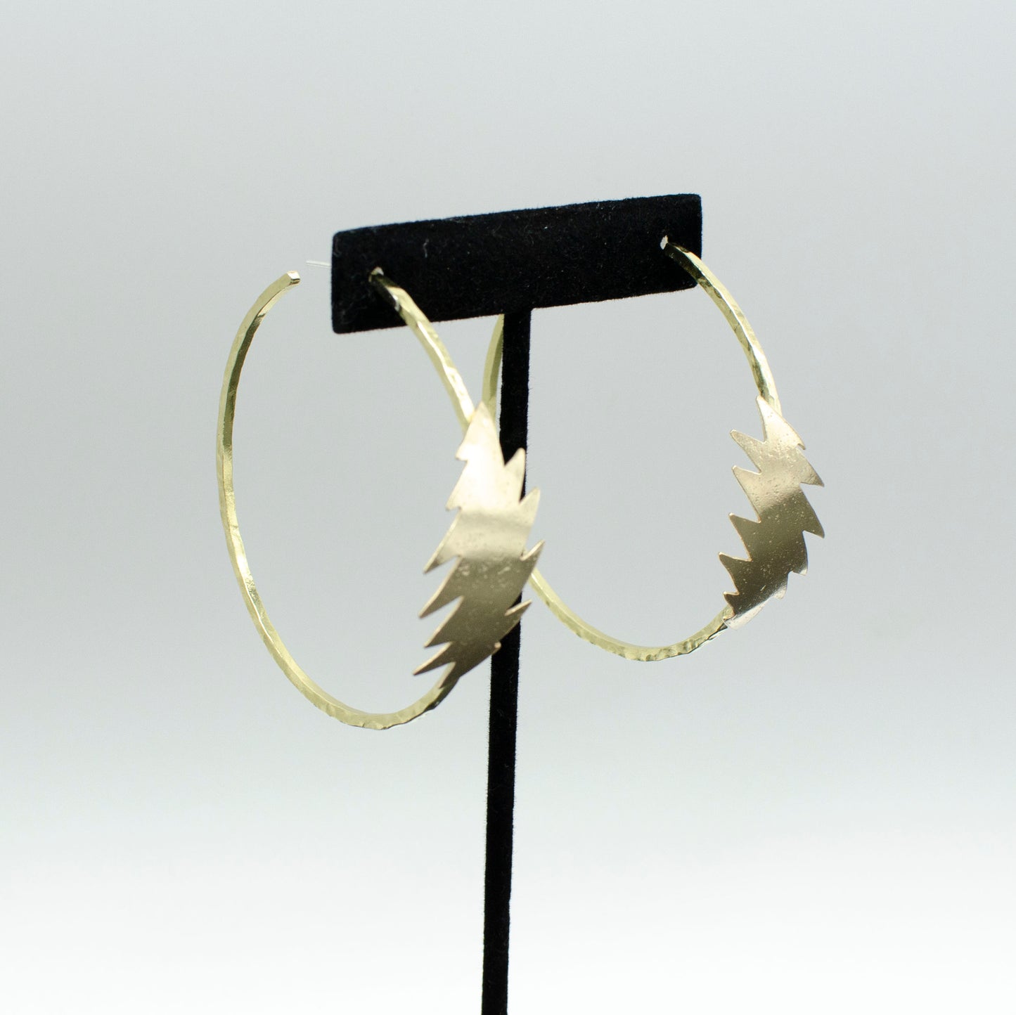 GD Bolt Hammered Hoops