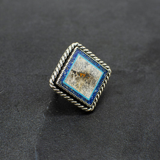 Diamond Inlay Ring