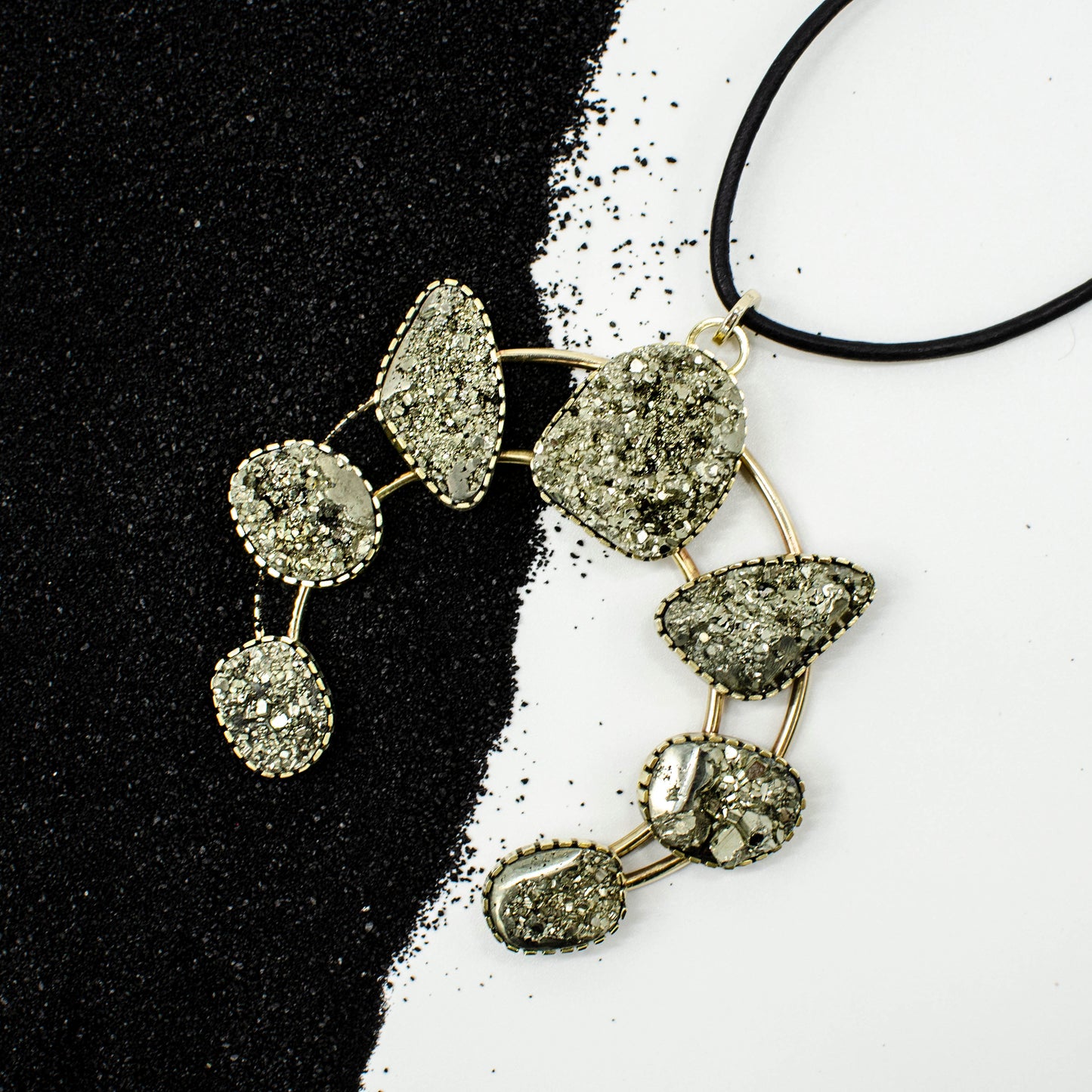 Galaxy Squash Blossom Necklace